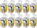 10x ENERGIZER E27 LED žiarovka 5W 40W 470lm S17521