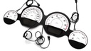 Dodge Challenger 11-14 INDIGLO Gauge Faces