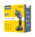 Akumulátorový kompresor 20V 2A 7 bar REBEL TOOLS