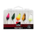 DAM Trout Pack 3 rotačky sada 5 ks.