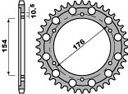 PBR ZADNÉ OZNAČENIE 4434 45 HONDA (JTR1340.45)