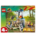 LEGO JURASSIC WORLD Útek Velociraptora 76957