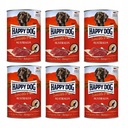 6x Can Happy Dog - (100% KANGURO) Austrália 400g