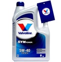 VALVOLINE SynPower 5W40 5L A3/B3 A3/B4 SN/CF NOVINKA