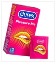 ME STIMULAČNÉ KONDÓMY 10 KS DUREX PLEASURE