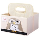 Organizér na plienky 3 Sprouts Owl