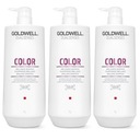 GOLDWELL DUALSENSES COLOR ŠAMPÓN NA FARBENÉ VLASY 3X1000ML SADA