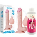 DILDO STRIEKACIE S STRIEKANÍM 22CM + umelé spermie