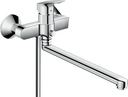 HANSGROHE LOGIS CHROME VAŇA/SPRCHA TUČnejšia