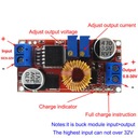 1ks 75W DC modul meniča napätia