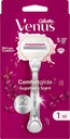 Venus Comfortglide Sugarberry plus Olay, holiaci strojček s 1 kazetou