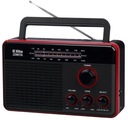 Sieťové a batériové FM rádio, mp3 prehrávač LW Eltra Jowita, USB SD slot