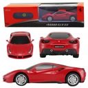 RASTAR RC VOZIDLO FERRARI 488 GTB AUTO REPLIKA AUTO