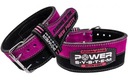 POWER-SYSTEM STRONG FEMME BELT - RUŽOVÝ-M