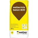 BETON B30 WEBER malta 25 kg