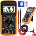 UNIVERZÁLNY MERAČ PRÚDU DIGITÁLNY MULTIMETER ELEKTRICKÝ TESTER + BATÉRIA