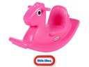 HÚPACÍ KôŇ RUŽOVÝ HORSE ROCKER LITTLE TIKES