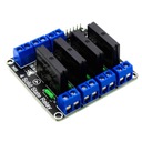 Reléový modul SSR 4 kanály 5V Low Arduino