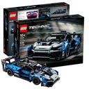 SET LEGO TECHNIC - MODEL AUTA MCLAREN SENNA GTR NA DARČEK