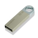 USB 2.0 kľúč GOODRAM 32GB UUN2, strieborný