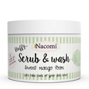 NACOMI Scrub & Wash Mango pena 180ml