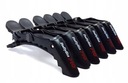 Babyliss Pro Crocodile Clips 6 ks čierne M2941E