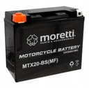 Batéria 12V 20Ah MTX20-BS GEL MORETTI