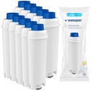 10x FILTER WESSPER PRE STROJ DELONGHI ECAM