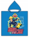 Licencované pončo pre chlapca Fireman Sam