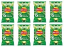 8x 150 g WALKERS (LAY'S) Salt & Vinegar Crisps UK