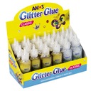 GLITTER S GLITROM 22 ML 18 ZLATÝ + 6 STRIEBORNÝ AMOS