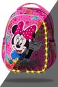 Viackomorový batoh Disney Joy S Minnie Mouse LED Coolpack s objemom 21 l