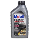 MOBIL Super 2000 X1 Diesel 10W40 1L - polosyntetický motorový olej