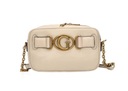 Dámska kabelka Guess Aviana Beige Crossbody Štýlová taška Messenger Veľké logo