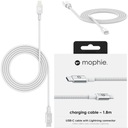 MOPHIE USB-C TO LIGHTNING KÁBEL - 1,8M MFI KÁBEL