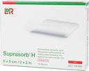 Suprasorb H Hydrokoloidný obväz 5x5 cm 10 ks