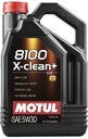 Motul 8100 x clean+ 5W30 5L AleOleje Motul Shop