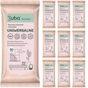 Luba ECO DOM prírodné utierky 10x50 UNIVERZÁL