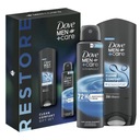 DOVE Men+Care Clean Comfort Set Sprchový gél 250ml deodorant 150ml