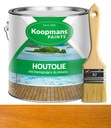 Koopmans Houtolie Wood, terasový olej 2,5L Dub