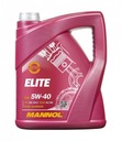 MANNOL 5W40 5L. ELITA