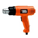 1750W 2-stupňová teplovzdušná pištoľ KX1650 Black Decker