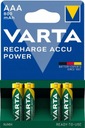 Batérie VARTA Recharge Accu Power AAA 800mAh