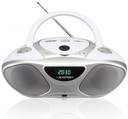 Rádio BOOMBOX Blaupunkt BB14WH USB FM MP3 rádio prehrávač