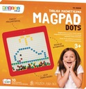 Magnetická tabuľa MagPad Dots [červená]