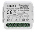 OXT SWT25 mini splachovací stmievač 2C Wi-Fi