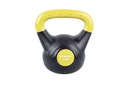 KETTLEBELL BITUMINAL DARK 6KG INSPORTLINE