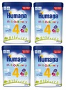 HUMANA 4 NÁSLEDNÉ MLIEKO PO 24 MESIACOCH 4x 650G