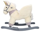 Rocker so zvukom Kôň s popruhmi Unicorn AdamToys