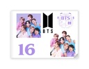 BTS Music Teen Sugar Print